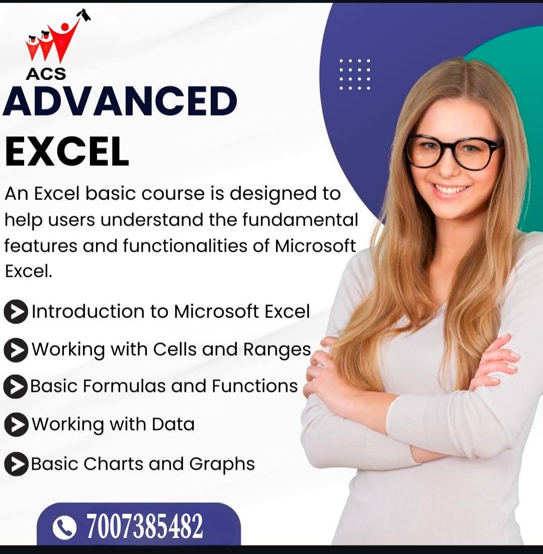 Advance Excel with AI product image