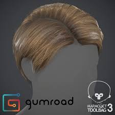 Always wanted to try out a different haircut or color but you were afraid what others might think? Real Time Hair Free Lucas Pedrosa On Artstation At Https Www Artstation Com Artwork Yadd8 Free Hair Hair Textured Hair