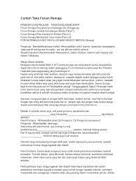 111/pmk.03/2014, para konsultan pajak yang berhimpun di ikpi merasa tidak dapat menjalankan profesi secara mandiri. Contoh Teks Forum Remaja