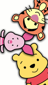 Winnie The Pooh Fofos Kawaii Disney Fondo De Pantalla Animado Fondos De Pantalla Panda