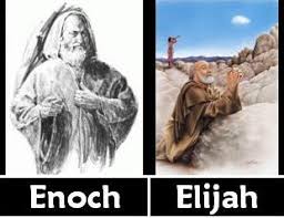 Image result for elijah enoch were taken up to heaven in the bible