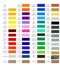 40 Credible Range Rover Colour Chart