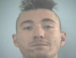 Bluegrass Crime Stoppers is again searching for Aaron "Falon" Beckner. He  is now wanted for Robbery and Violation of a Kentucky Domestic Violence  Order. If you know the whereabouts of this suspect,