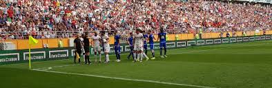 Вместо меренчукова на поле выбегает николас лоуренс анвон. Istoricheskij Den Dlya Tambovskogo Futbola Fk Tambov Pobezhdaet Moskovskij Spartak So Schetom 2 0 Novosti