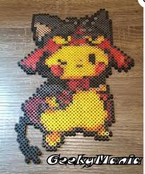 Pokemon Perler Beads Image By Steph N On Pixel Patterns Pixel Pattern Perler