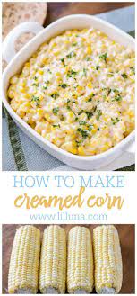 Creamed Corn Recipe Creamed Corn Recipes Corn Recipes Side Dishes Thanksgiving Recipes Side Dishes