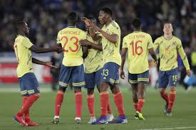 Shop official colombia soccer gear including 2018 colombia jerseys, kits, shirts and more colombia soccer apparel from our colombia football shop online today. Squawka News On Twitter Colombia Debuted Their New 2019 Copa America Kit In A 1 0 Win Against Japan Do They Ever Get It Wrong