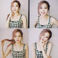 Blackpink's jisoo story of when she went to the u.s. Blackpink S Rose Shocked Everyone With Her New Hairstyle Kbizoom