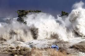 The tohoku tsunami produced waves up to 40 meters (132 feet) high, Left In The Wake Of The 2011 Japan Tsunami Nature Reviews Earth Environment