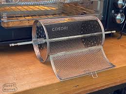 It consists essentially of sorting, roasting, cooling, and packaging but can also include grinding. Roasting Coffee In A Rotisserie Drum In A Toaster Oven Air Fryer Sweet Maria S Coffee Library