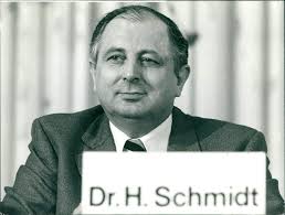 Dr. Horst Schmidt
