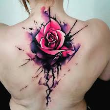 40 sheets waterproof temporary tattoos flowers rose bufferly fake tattoo mix style lasting body art tattoo stickers for women or girls. Myttoos Tattoos Piercings Great Colors By Uncl Paul Facebook