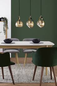 Anneli Dining Armchair Oak Grey Velvet Oslo By Hipvan Hipvan Green Dining Room Contemporary Dining Room Design Contemporary Dining Room Sets