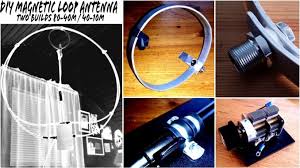 What this blog is about. Diy Man Portable Magnetic Loop Antenna Oh8stn Ham Radio