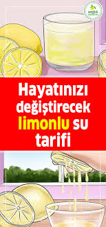 Her Gun Limonlu Su Icmeye Basladiginizda Vucudunuza Bunlar Oluyor Saglik Limon Lemon Water Drinking Lemon Water Stay Young