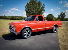 Image result for Orange 1967 Truck
