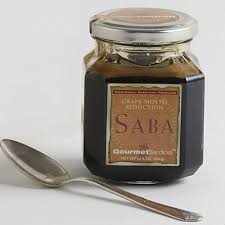 Your tastebuds will be thanking you later! Saba Ingredient Finecooking