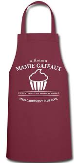 Cadeau Pour Une Mamie Qui Aime Cuisiner Tablier De Cuisine Cadeau Mamie Tablier Cuisine Cadeau Grand Mere