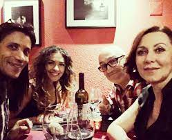 Toda a família agradece a preocupação e mensagens que tem recebido. Maria Joao Abreu A Mesa Com Jose Raposo E Sara Barradas
