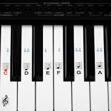Die 52 aufkleber decken die gebräuchlichsten noten ab und passen auf klaviaturen mit 37, 44, 49, 54, 61, 76 und 88 tasten. Klavier Keyboard Noten Aufkleber Deutsches Layout 49 61 76 88 Tasten Instrumente Ebay