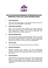 Tapi apa sebenarnya maksud istilah ini? Notisdanarahanmengenaipeperiksaanakhirsarjanamudasemii2017 2018 3