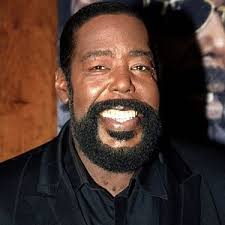 Legendary maestro Barry White🎙️🌟🎯