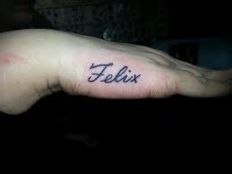 Name Tattoo On Hand Name Tattoo On Finger Name Tattoo On Hand Baby Name Tattoos