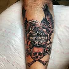 Obviously, a harley davidson tattoo is going to demonstrate a passion for harley davidson. 95 Adventurous Harley Davidson Tattoos