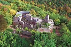 From wikimedia commons, the free media repository. Burg Nanstein Pfalz De