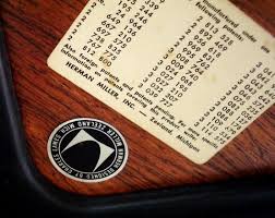 The eames lounge chair and ottoman is a pair of iconic furniture pieces that combine soft leather and molded plywood curves to redefine what it means to lounge. How To Tell If Your Eames Lounge Chair Is Real Vs Fake My Eames