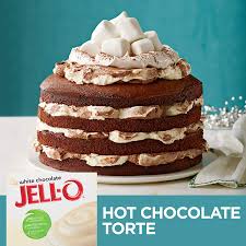 Bake the cake as directed, then poke holes in the top of the baked cake. Buy Jell O White Chocolate Instant Pudding Pie Filling Mix 3 3 Oz Box Online In Vietnam B00u6efgr2