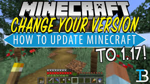 The caves & cliffs preview. How To Download Install Minecraft 1 17 Change Your Minecraft Version Youtube