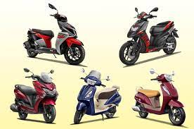 They keep the design simple and full of colors, no doubt they are best in that. Top 5 Scooters In India Autocar India
