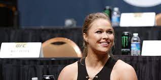 Rousey looks back at her early days fighting. Ijznnumt3cbzlm