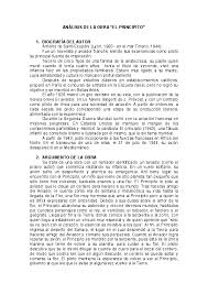 Pdf senciado desde allí el ocaso, con las playas del pacífico a lo lejos, una espesa. Doc Analisis De La Obra El Principito Linda Morles Academia Edu