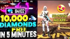 Unlimited diamonds generator for garena free fire and 100% working diamonds hack trick 2021. How To Get Free Diamonds In Free Fire Without Paytm And Any App