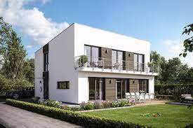 Icon cube dennert massivhaus 226.900 € 94,10 m². Modernes Haus Mit Pultdach E 20 164 4 Schworerhaus