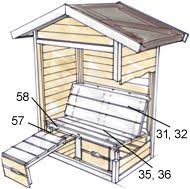 Toom Kreativwerkstatt Gartenhausbank Gartenlust Mit Bildern Gartenhaus Gartenmobel Design Philosophenbank