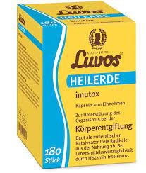 Äusserlich angewendet, lindert sie schmerzen und hauterkrankungen, innerlich eingenommen, schwemmt sie schädliche substanzen aus und lindert oder kuriert zahlreiche beschwerden. Luvos Heilerde Imutox Luvos Heilerde Naturlich Wirksam