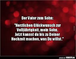 Ihr sohn hat einfach keine interessen. Der Vater Zum Sohn Herzlichen Gluckwunsch Zur Lustige Bilder Spruche Witze Echt Lustig Lustig Lustige Humor Bilder Urkomische Zitate