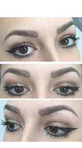 Healed Powder Brow Effect Permanent Eyebrows Permanent Makeup Eyebrows Eyebrow Shaping