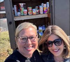 Somerset Intrust location* Food pantry stocked ❤️ HUGE thank you to Holly  Sears Weddle & Monica Mays-Tomlison from Century 21 Advantage Realty Team  for filling our food pantry. It is located in