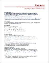 Bad Resume Sample Resume Examples Good Resume Examples Resume Cover Letter Examples