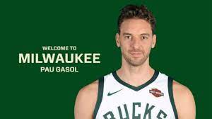 «no soy muy de los de firmar las cosas antes, pero el oro sí lo firmaba. Nba Los Milwaukee Bucks Hacen Oficial El Fichaje De Pau Gasol Marca Com