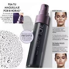 Spray Fijador De Maquillaje The One Oriflame