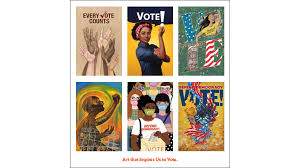 Every vote counts does not support any candidate or party. The Unity Project Art That Inspires Us To Vote At Norman Rockwell Museum October 17 2020 Arts Summary