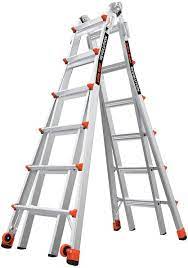 We may be paid a commission if you buy a product or service after. Little Giant Ladders Revolution M26 26 Ft Multi Position Ladder Aluminum Type 1a 300 Lbs Weight Rating 12026 Amazon Com