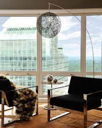 The gently twisting fixture stands up about 48 tall. 55 Modern Floor Lamps With Dazzling Charm