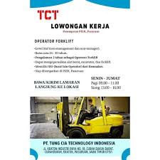 Ja forklift melayani rental forklift atau sewa forklift di daerah industri utama, seperti: Operator Forklift Lowongan Kerja Pandaan Pasuruan Facebook