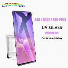 Uv Glue Full Cover Anti Blue Light Screen Protector For Samsung S10 Plus S10e S8p Liquid Uv Glass For Samsung S8 S9 Plus Note 9 Phone Screen Protectors Aliexpress